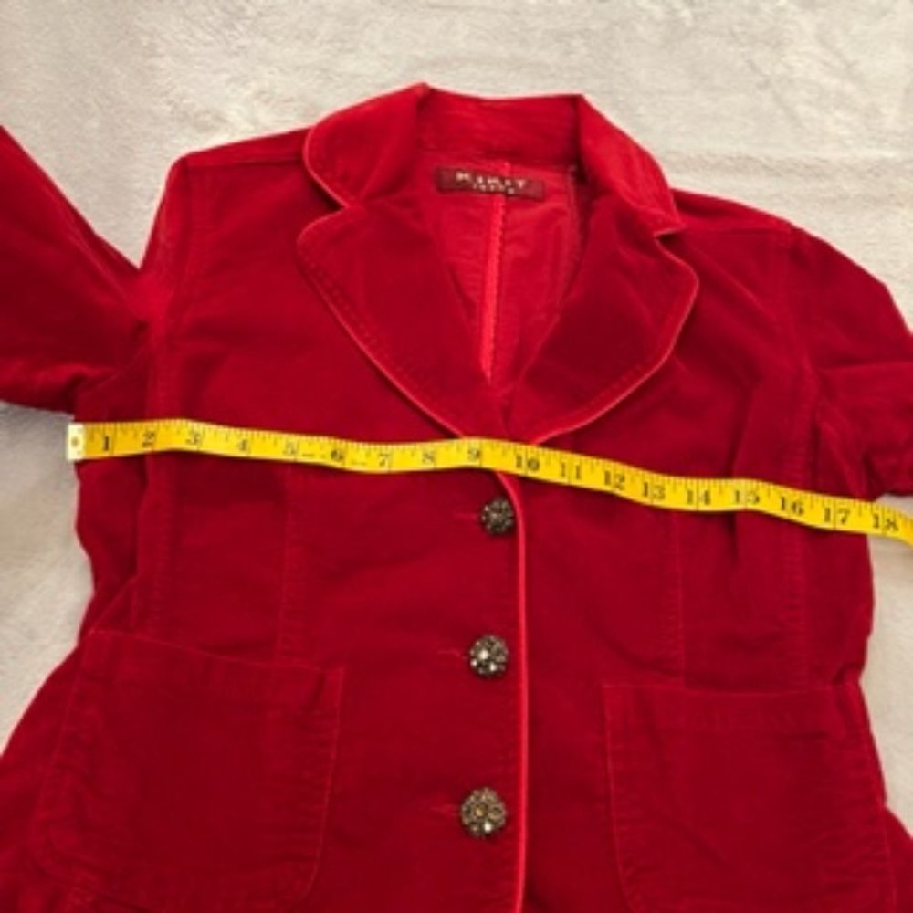 Kikit Women's Jacket Medium Red - Picture 5 of 16